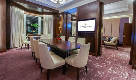 Diamond Hotel - Diamond State Suite - 5 Star Hotels In The Philippines